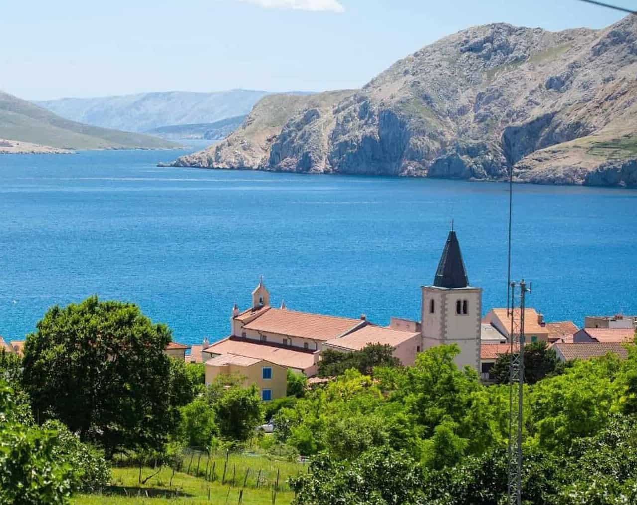 Baška - otok Krk